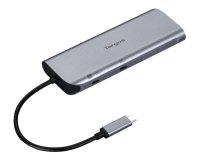 Targus DOCK427GL station d'accueil Avec fil USB 3.2 Gen 2 (3.1 Gen 2) Type-C Gris