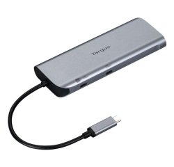 Targus DOCK427GL laptop dock & poortreplicator Bedraad USB 3.2 Gen 2 (3.1 Gen 2) Type-C Grijs