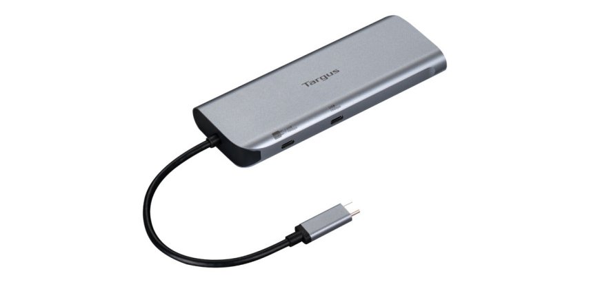 Targus DOCK427GL station d'accueil Avec fil USB 3.2 Gen 2 (3.1 Gen 2) Type-C Gris