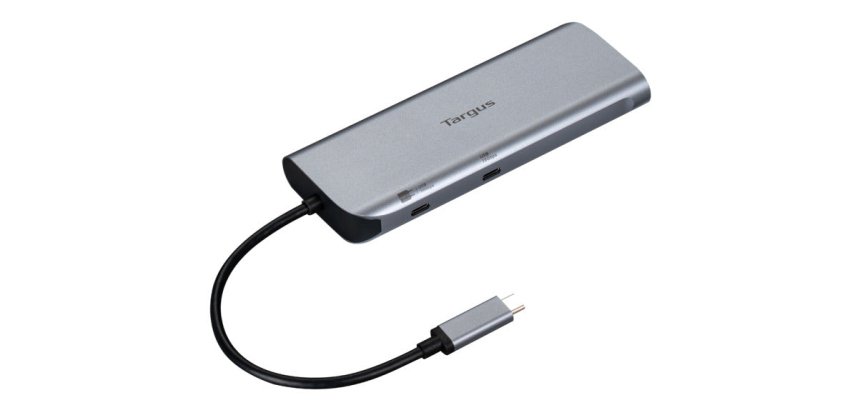 Targus DOCK427GL laptop dock & poortreplicator Bedraad USB 3.2 Gen 2 (3.1 Gen 2) Type-C Grijs
