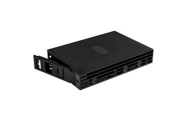 StarTech.com Conversor de Disco Duro SATA SAS de 2,5" Pulgadas a SATA de 3,5"- Plástico