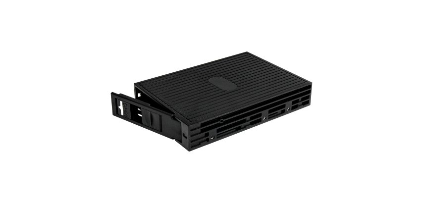 StarTech.com Conversor de Disco Duro SATA SAS de 2,5" Pulgadas a SATA de 3,5"- Plástico