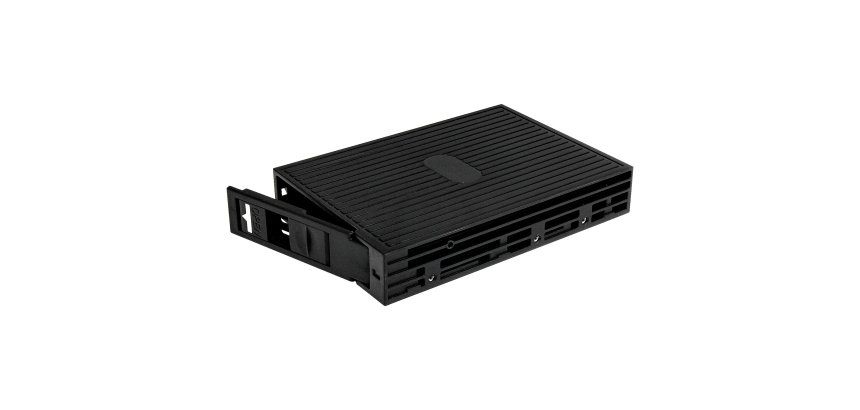 StarTech.com Conversor de Disco Duro SATA SAS de 2,5" Pulgadas a SATA de 3,5"- Plástico