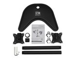 StarTech.com Dual-Monitor Stand, Vertical - For up to two 27" or 34" Ultrawide (22lb/10kg) VESA Mount Displays