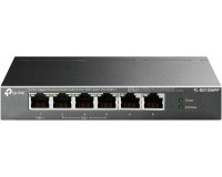 TP-Link TL-SG1006PP commutateur réseau Non-géré Gigabit Ethernet (10/100/1000) Connexion Ethernet, supportant l'alimentation via ce port (PoE) Gris