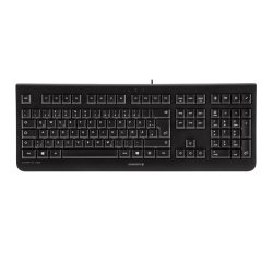 CHERRY KC 1000 clavier Universel USB QWERTY Italien Noir
