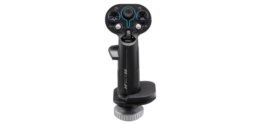 Thrustmaster Sol-R 3 AVA Add-On Grip Nero USB Flightstick Analogico/Digitale PC