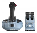 Thrustmaster TCA Officer Pack Airbus Edition Black, Blue USB Flight Sim Analogue / Digital PC