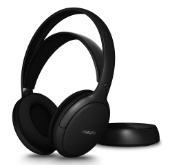 Philips SHC5200M2/12 headphones/headset Wireless Head-band TV USB Type-C Black