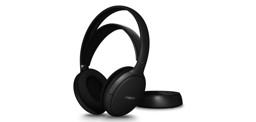 Philips SHC5200M2/12 cuffia e auricolare Wireless A Padiglione TV USB tipo-C Nero