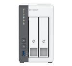 QNAP TS-216G server NAS e di archiviazione Tower Cortex-A Cortex-A55 4 GB HDD Bianco