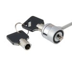 Conceptronic CNBSLOCK15 cable antirrobo Plata 1,5 m