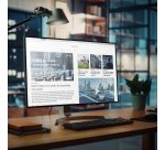 StarTech.com Filtro Anti Luz Azul de 16:10 para Monitor de 24" - Filtro de Luz Azul para Monitor de 24 Pulgadas - Reduce la Fatiga Visual - con Dos Opciones de Montaje - TAA