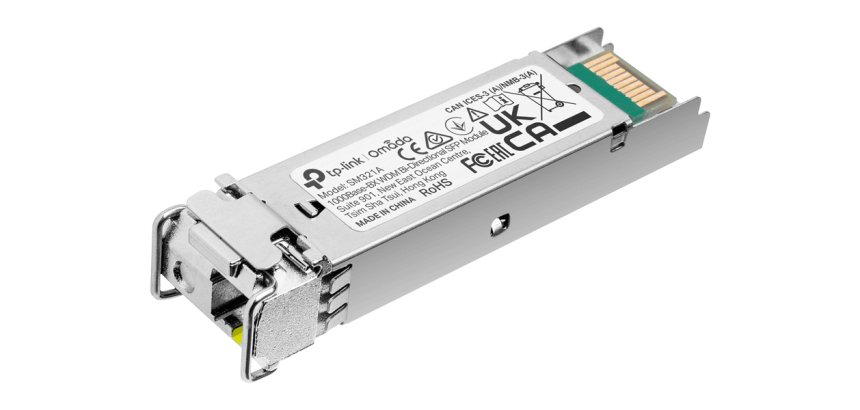 TP-Link Omada SM321A module émetteur-récepteur de réseau Fibre optique 1250 Mbit/s SFP
