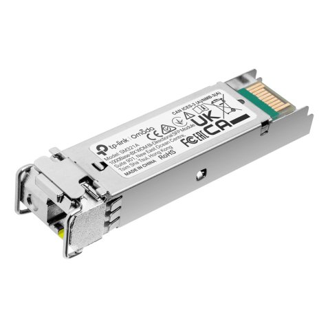 TP-Link Omada SM321A module émetteur-récepteur de réseau Fibre optique 1250 Mbit/s SFP