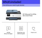 HP OfficeJet Pro 8135e Wireless All-in-One Color Printer, Instant Ink; Two-sided printing