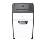 HP OneShred 24CC triturador de papel Corte en partículas 65 dB 22 cm Blanco, Negro