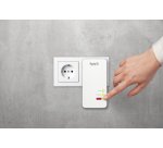 Powerline FRITZ! 1260 INT 1200 Mbit/s Ethernet/LAN Wifi Blanc 1 pièce(s)