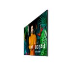 Samsung QH55C Écran plat de signalisation numérique 139,7 cm (55") LCD Wifi 700 cd/m² 4K Ultra HD Noir Intégré dans le processeur Tizen 24/7