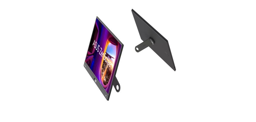 ASUS ZenScreen MB166CR pantalla para PC 39,6 cm (15.6") 1920 x 1080 Pixeles Full HD LCD Negro