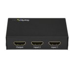 StarTech.com 2 poorts HDMI Switch - Ultra HD 4K 60Hz