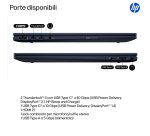 HP EliteBook X Flip G1i Next Gen AI Wolf Pro Security Edition Copilot+ PC Intel Core Ultra 7 256V Ibrido (2 in 1) 35,6 cm (14") Touch screen WUXGA 16 GB LPDDR5x-SDRAM 1 TB SSD Wi-Fi 7 (802.11be) Windows 11 Pro Blu