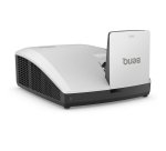BenQ LW855UST Projecteur à focale ultra courte 3500 ANSI lumens DLP WXGA (1280x800) Compatibilité 3D Noir, Blanc