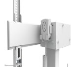 Neomounts WL55-875WH1Soporte de suelo para TV 55-100" - pared - motorizado - TÜV