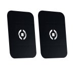 Celly GHOSTPLATE01BK accesorio para funda de teléfono móvil