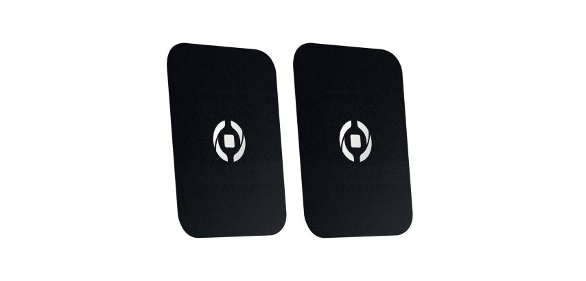 Celly GHOSTPLATE01BK accesorio para funda de teléfono móvil
