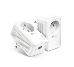 TP-Link TL-PA7017PKIT(FR) 1000 Mbit/s Ethernet/LAN Blanc 2 pièce(s)
