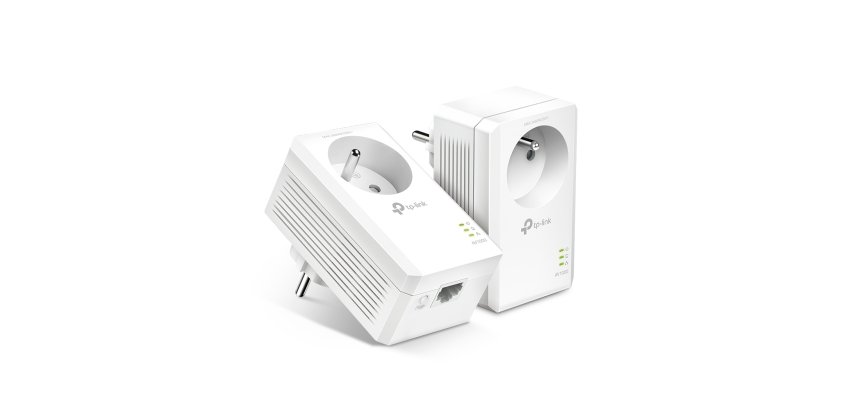 TP-Link TL-PA7017PKIT(FR) 1000 Mbit/s Ethernet/LAN Blanc 2 pièce(s)