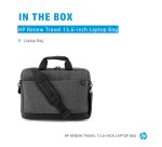HP Renew Travel 15.6-inch Laptop Bag