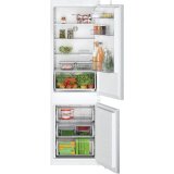 BOSCH Réfrigérateur congélateur encastrable KIN865SE0, Série 2, Nofrost, 260 L, Multi Box XXL