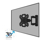 Neomounts WL40S-850BL12 Support pour écran mural 32-55" - orientable - installation rapide