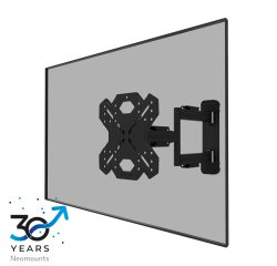 Neomounts WL40S-850BL12 Soporte de pared para TV 32-55" - movimiento completo - instalación rápida