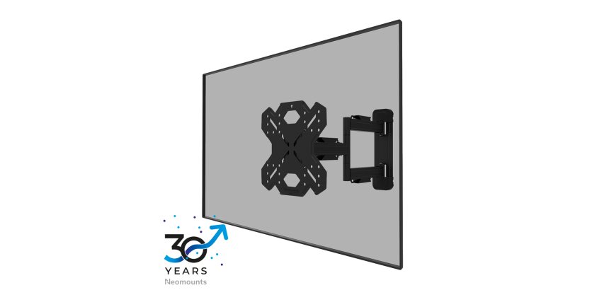 Neomounts WL40S-850BL12 Soporte de pared para TV 32-55" - movimiento completo - instalación rápida