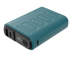 Celly PBUP10000BL batteria portatile 10000 mAh Blu