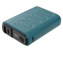 Celly PBUP10000BL batteria portatile 10000 mAh Blu