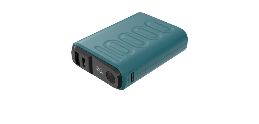Celly PBUP10000BL batteria portatile 10000 mAh Blu