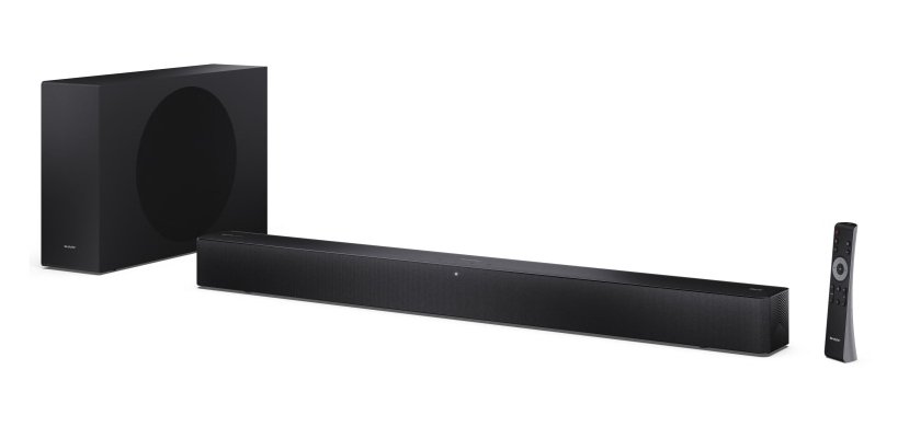Sharp HT-SBW310 soundbar speaker Black 2.1 channels 330 W