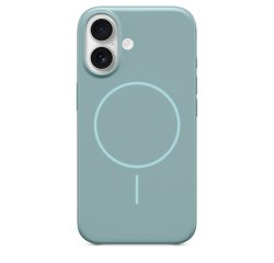Apple Coque Beats avec MagSafe pour iPhone 16 - Bleu marée