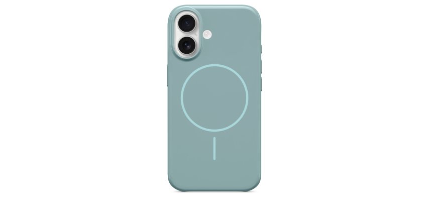 Apple Coque Beats avec MagSafe pour iPhone 16 - Bleu marée