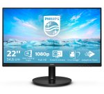 Philips V Line 221V8A/00 écran plat de PC 54,6 cm (21.5") 1920 x 1080 pixels Full HD LED Noir