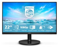 Philips V Line 221V8A/00 LED display 54.6 cm (21.5") 1920 x 1080 pixels Full HD Black
