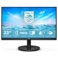 Philips V Line 221V8A/00 LED display 54,6 cm (21.5") 1920 x 1080 Pixel Full HD Nero