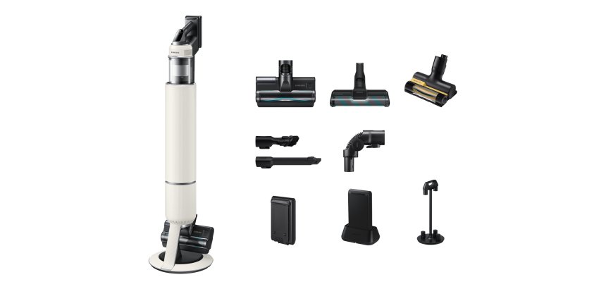 Samsung Aspirapolvere senza filo Bespoke Jet™ AI LITE complete extra 280W VS80F28DES