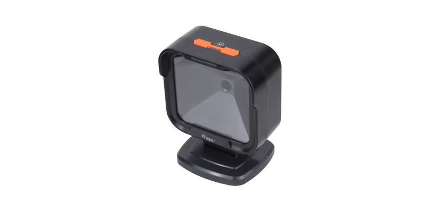 Equip USB 2D Omnidirectional Desktop Barcode Scanner, 1MP