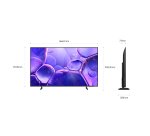 Samsung UE75U8000FU 190.5 cm (75") 4K Ultra HD Smart TV Wi-Fi Black