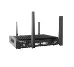 Lenovo ThinkEdge SE10 Intel Atom® x6425RE 8 Go DDR4-SDRAM 256 Go SSD Windows 11 IoT Enterprise LTSC 2024 Mini PC Noir